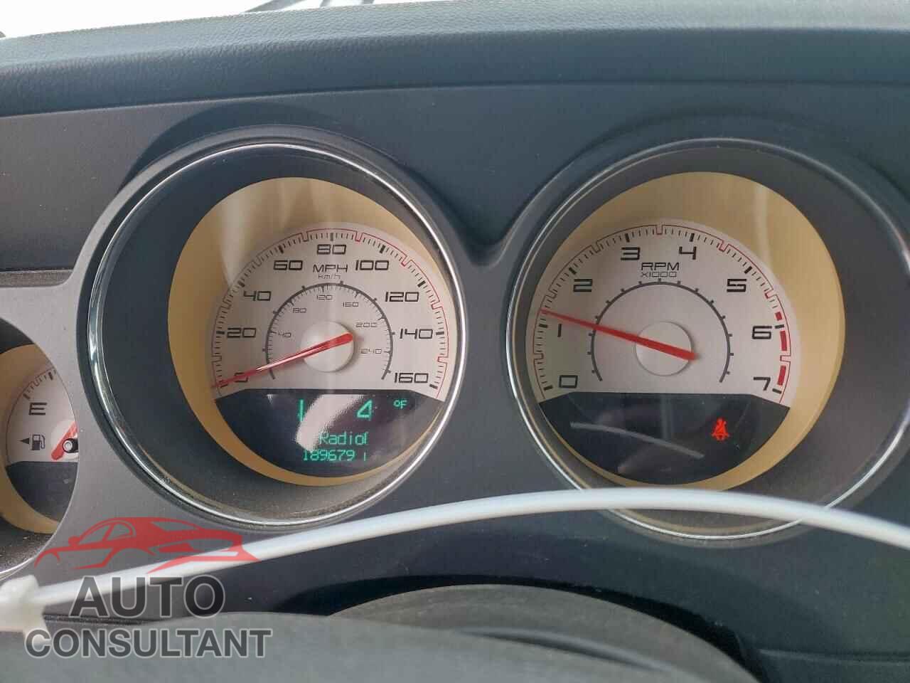 DODGE CHALLENGER 2013 - 2C3CDYBT6DH587995