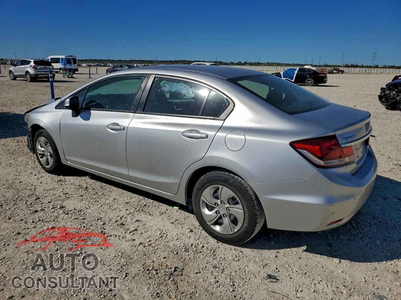 HONDA CIVIC 2013 - 19XFB2F58DE266818
