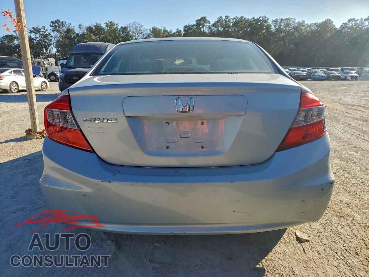 HONDA CIVIC 2012 - 19XFB2F56CE058399