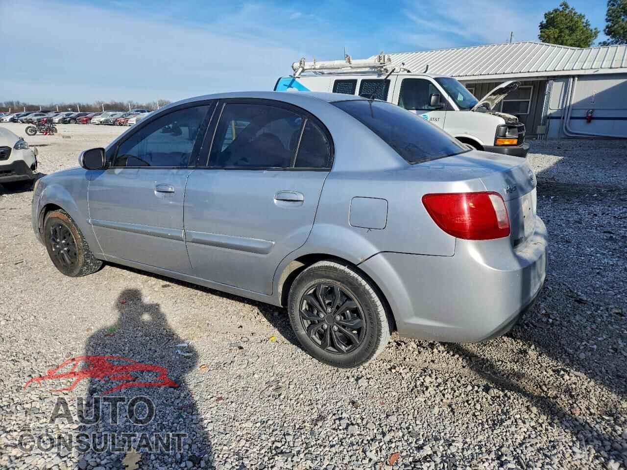KIA RIO 2010 - KNADH4A37A6639658
