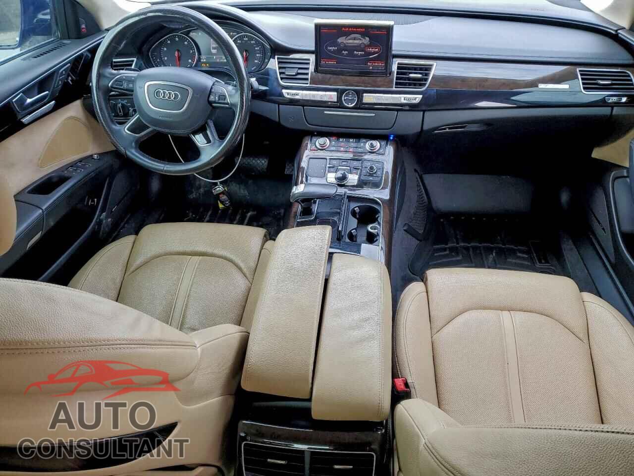 AUDI A8 2014 - WAURGAFD7EN007814