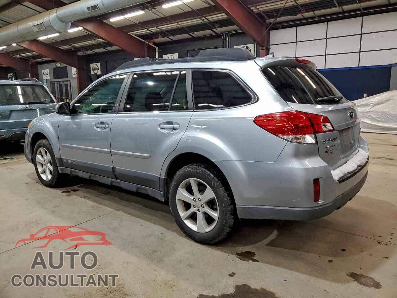 SUBARU OUTBACK 2014 - 4S4BRBCC2E3237963