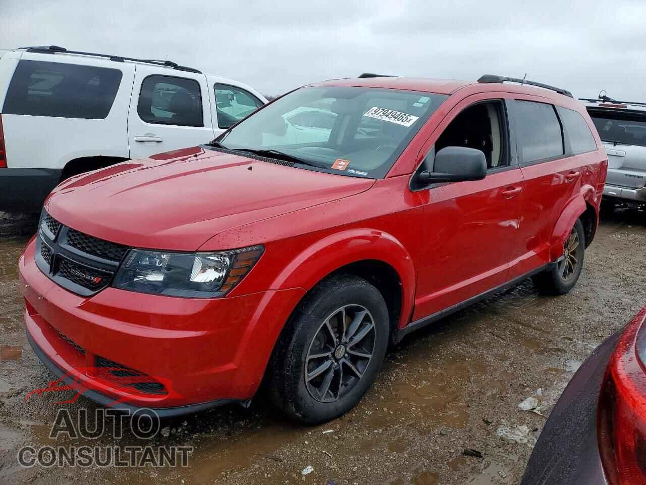 DODGE JOURNEY 2017 - 3C4PDCAB3HT683931