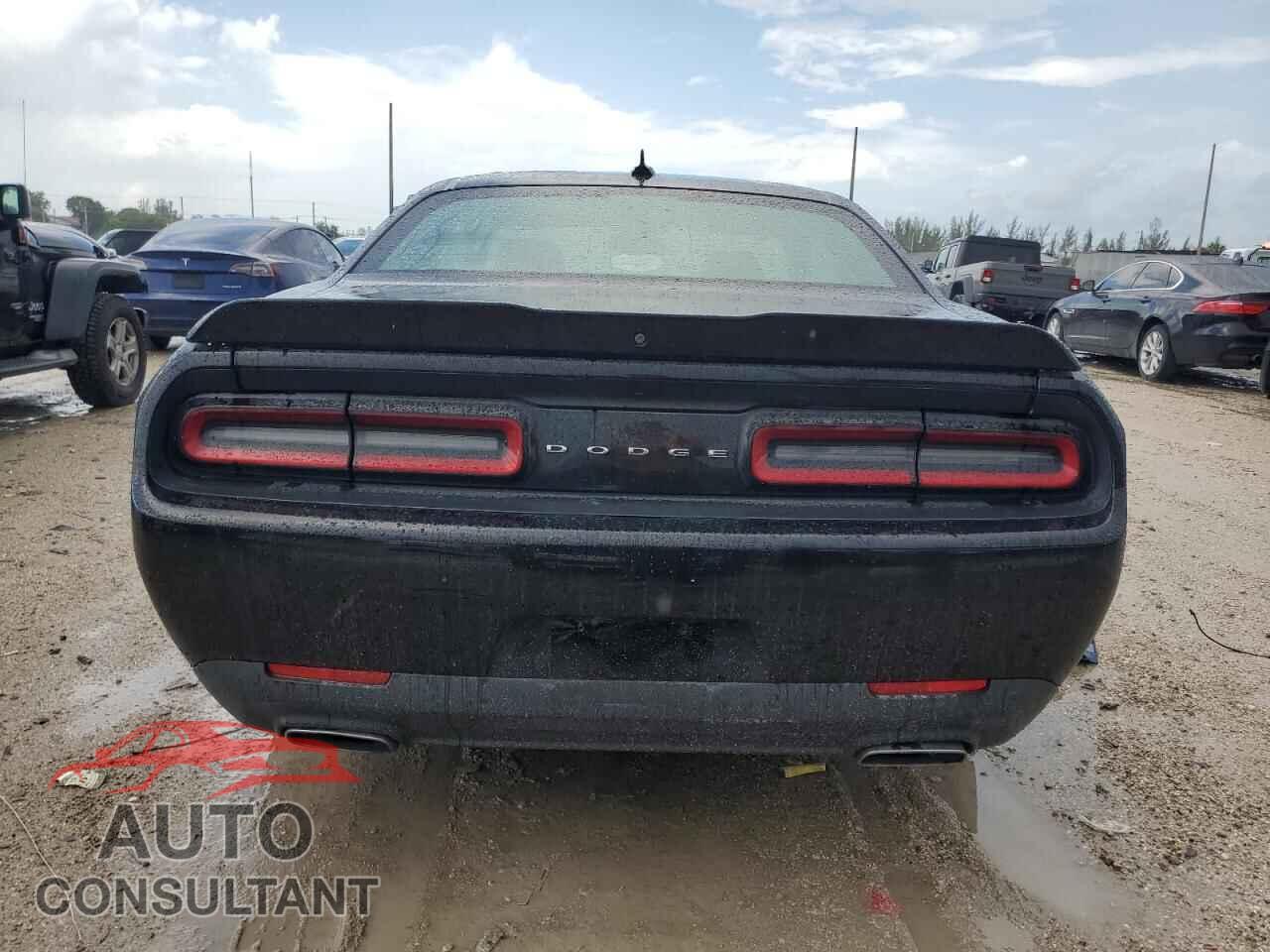 DODGE CHALLENGER 2017 - 2C3CDZAG1HH640487