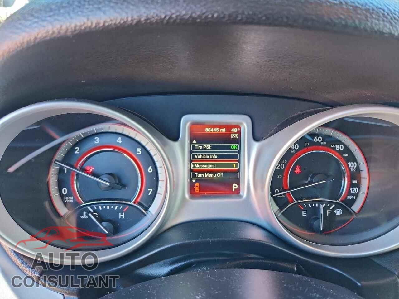 DODGE JOURNEY 2017 - 3C4PDCAB5HT504028