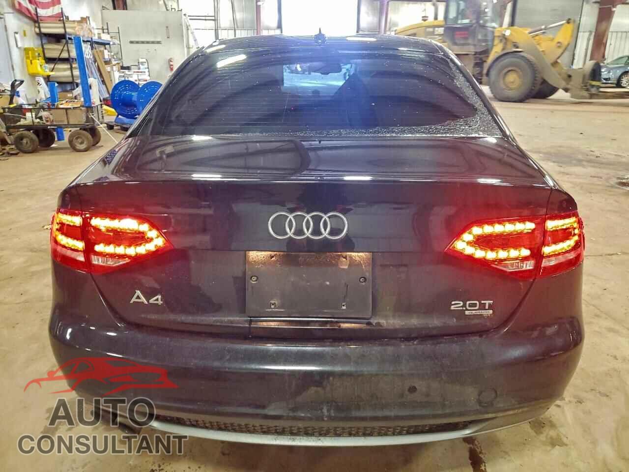 AUDI A4 2012 - WAUHFBFL3CA113953