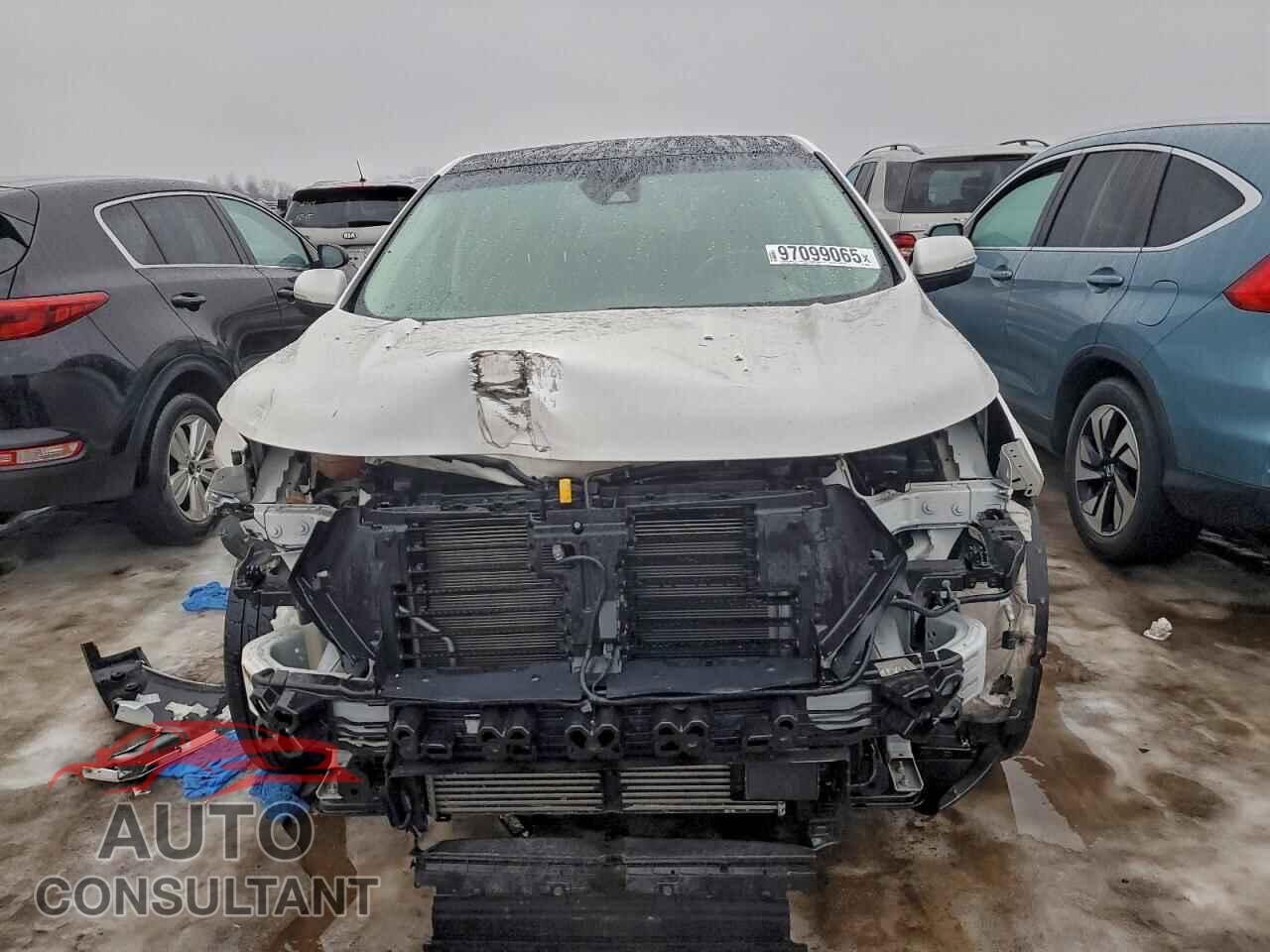 FORD EDGE 2017 - 2FMPK4AP2HBB15264