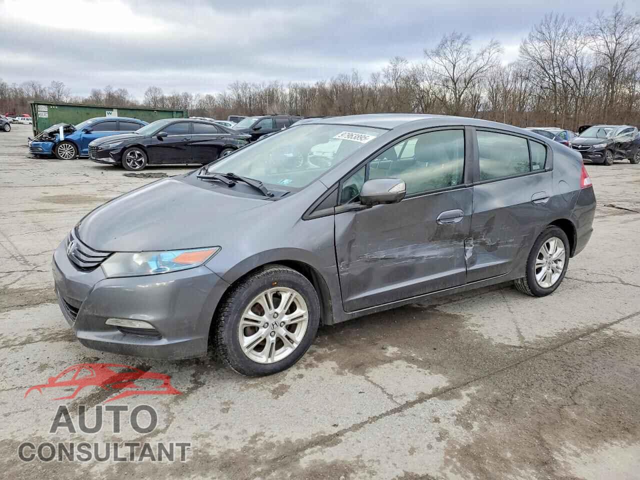 HONDA INSIGHT 2011 - JHMZE2H70BS005789