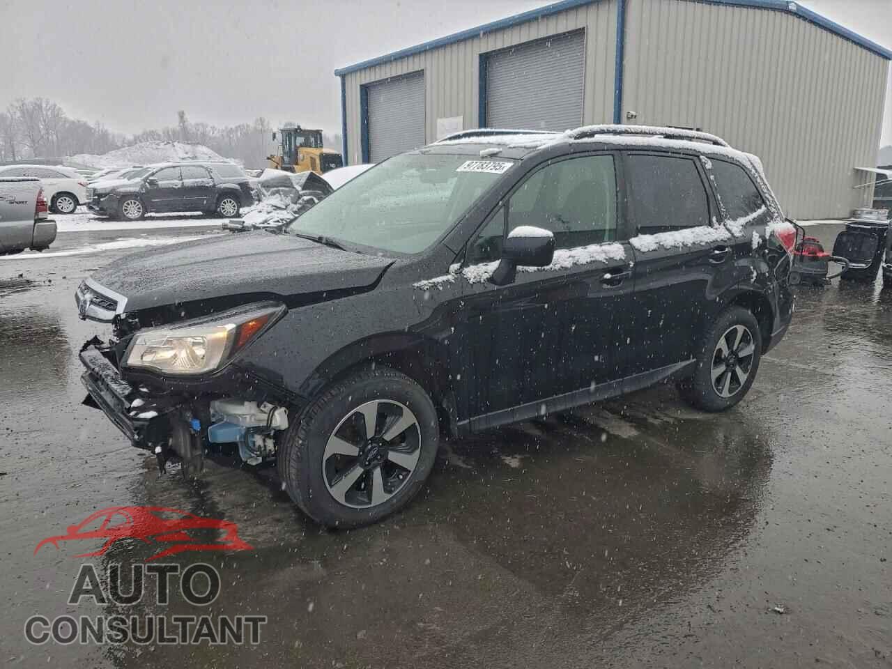 SUBARU FORESTER 2018 - JF2SJAEC0JH450220