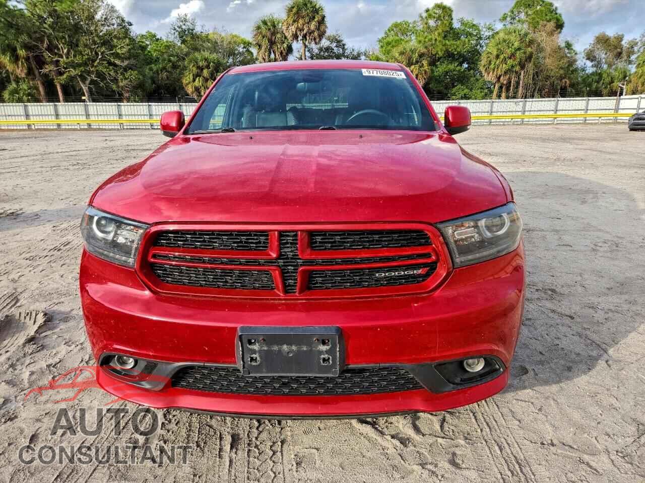 DODGE DURANGO 2015 - 1C4SDJCT6FC232635