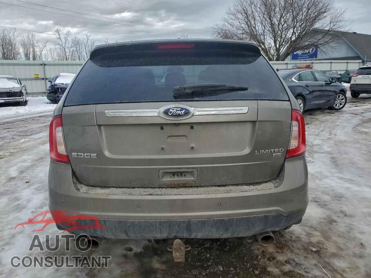 FORD EDGE 2013 - 2FMDK4KC1DBA45801