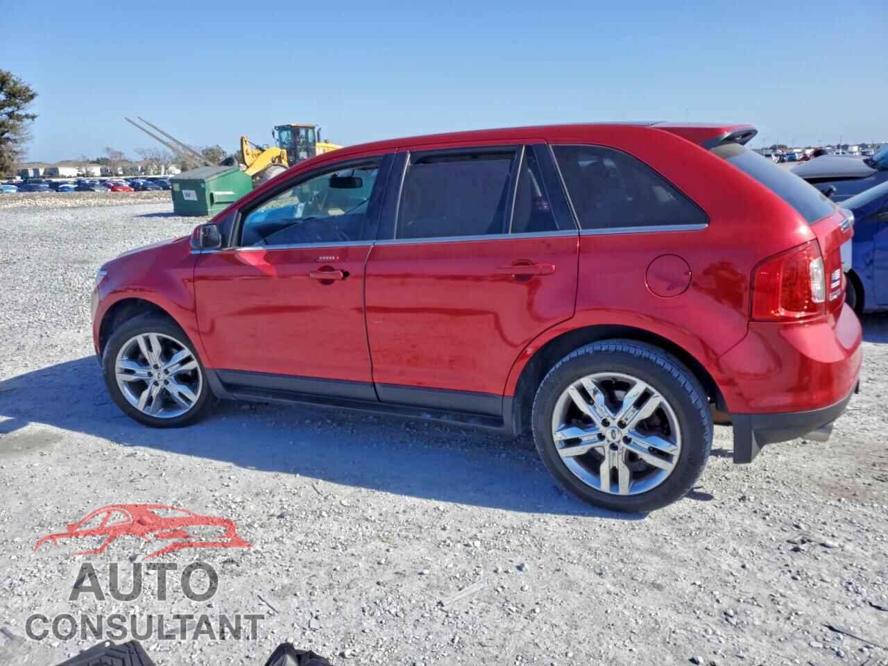 FORD EDGE 2012 - 2FMDK3K99CBA77103