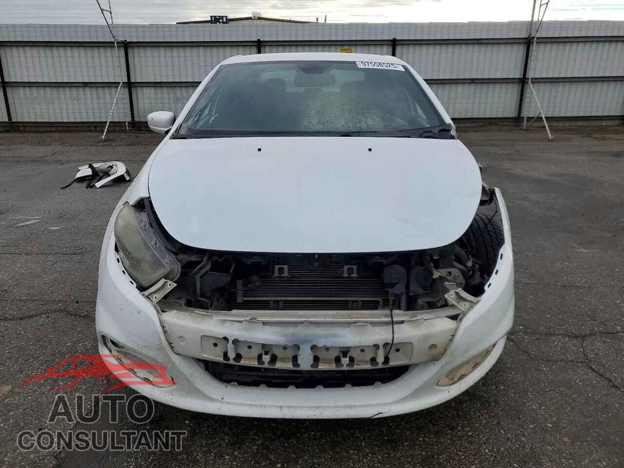 DODGE DART 2016 - 1C3CDFBB0GD531306