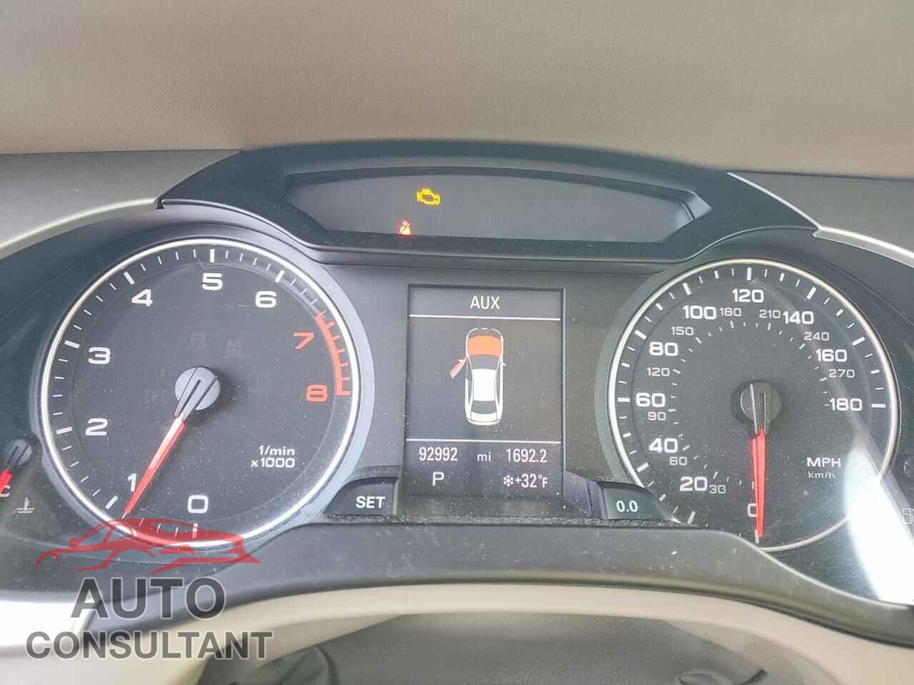 AUDI A4 2012 - WAUFFAFL7CN016572