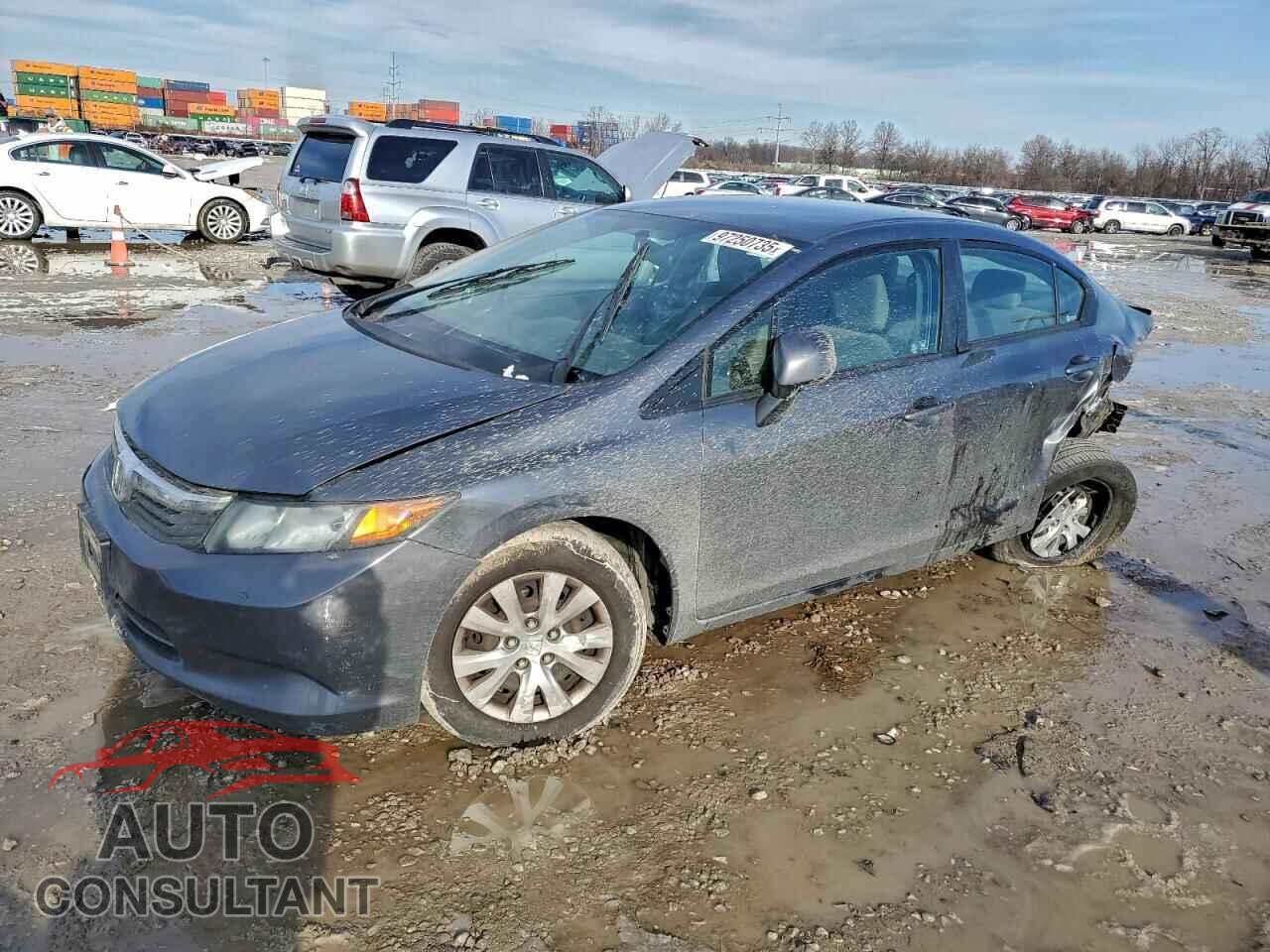 HONDA CIVIC 2012 - 19XFB2F52CE102737