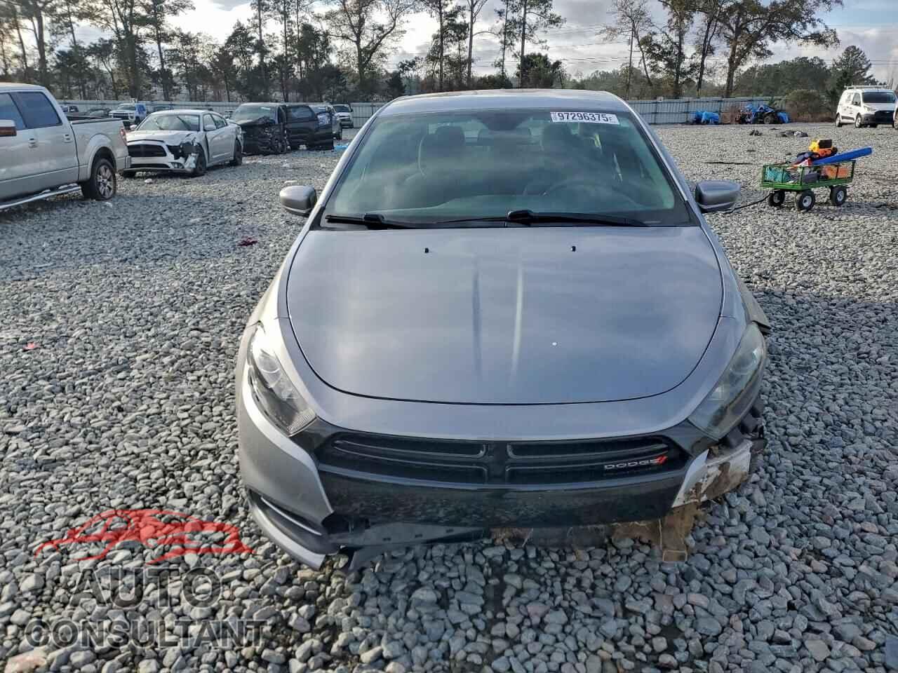 DODGE DART 2016 - 1C3CDFAAXGD706699