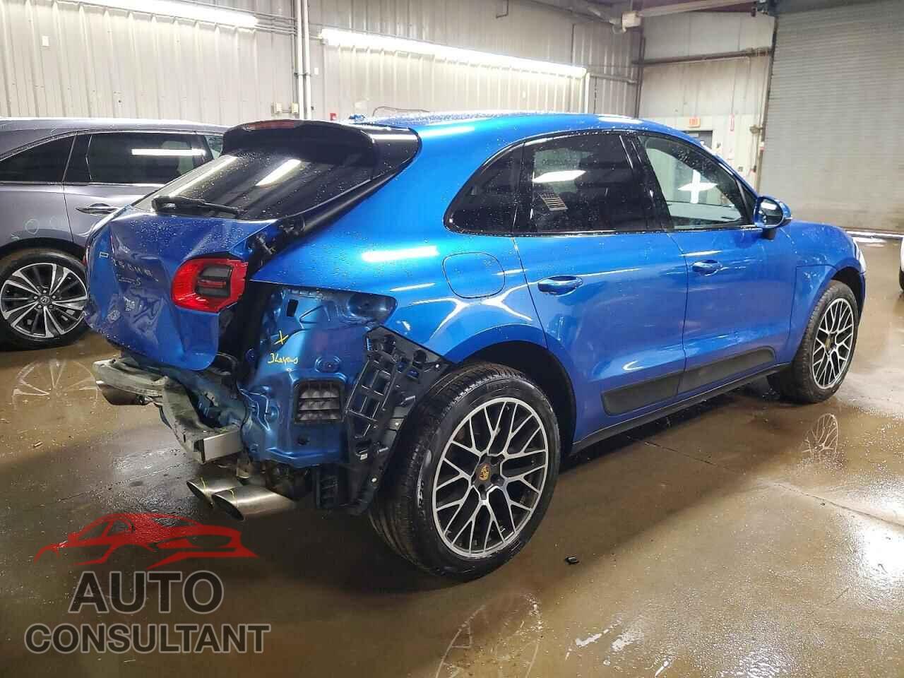 PORSCHE MACAN 2017 - WP1AB2A5XHLB18473