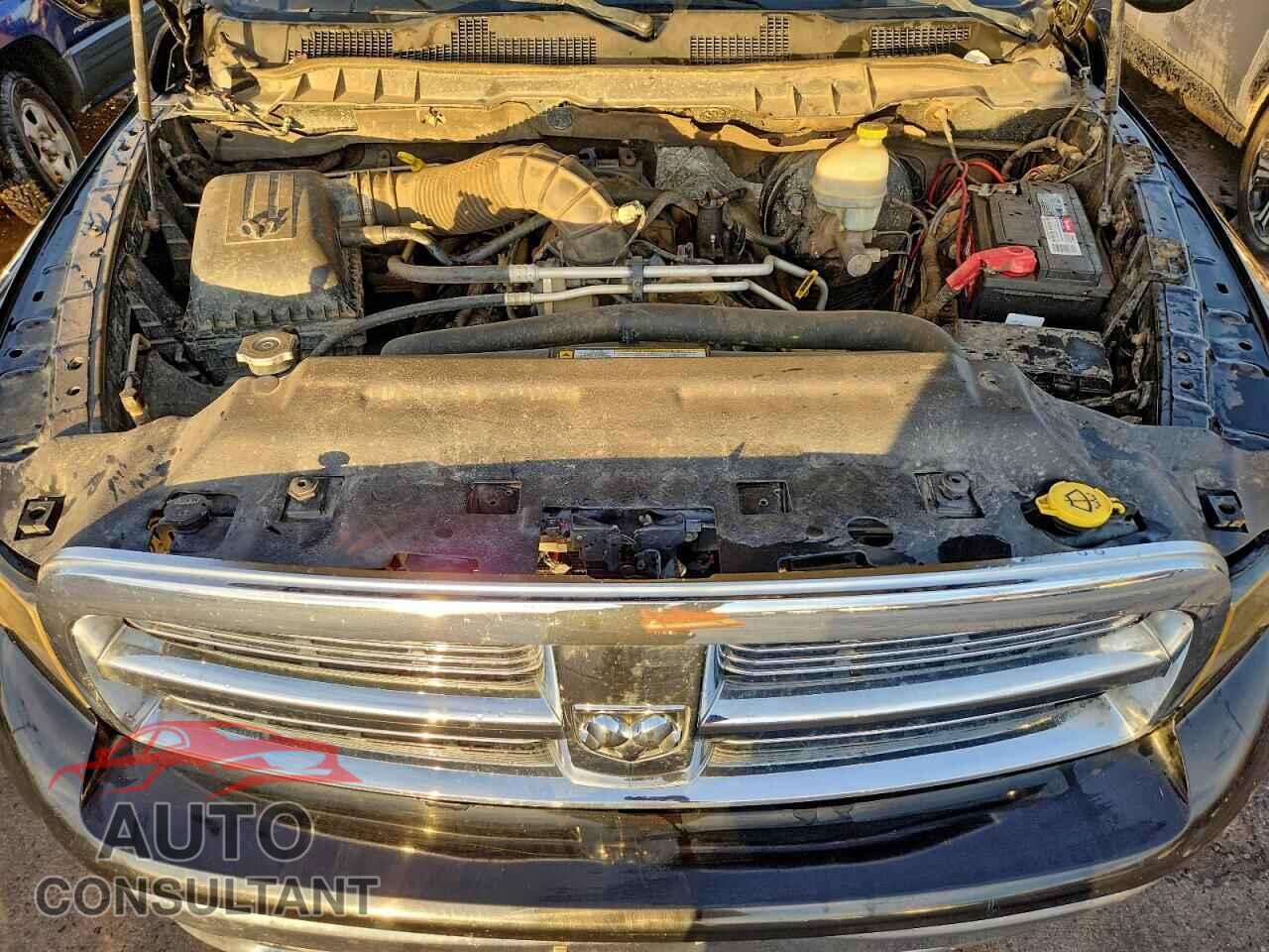 DODGE RAM 1500 2012 - 1C6RD7LT1CS150936
