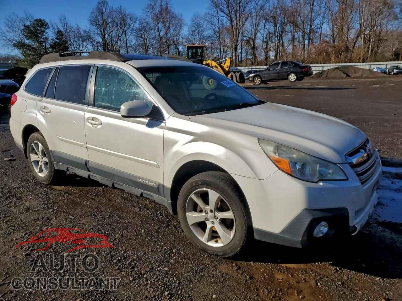 SUBARU OUTBACK 2013 - 4S4BRCLC7D3292395