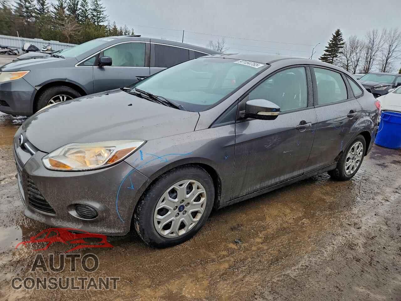 FORD FOCUS 2013 - 1FADP3F24DL281155