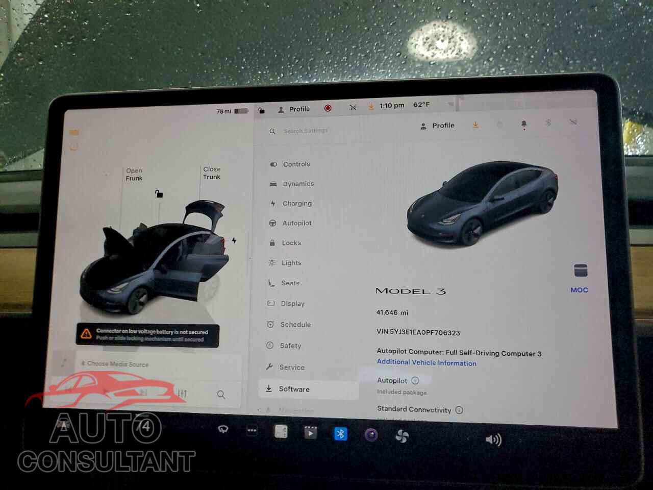 TESLA MODEL 3 2023 - 5YJ3E1EA0PF706323