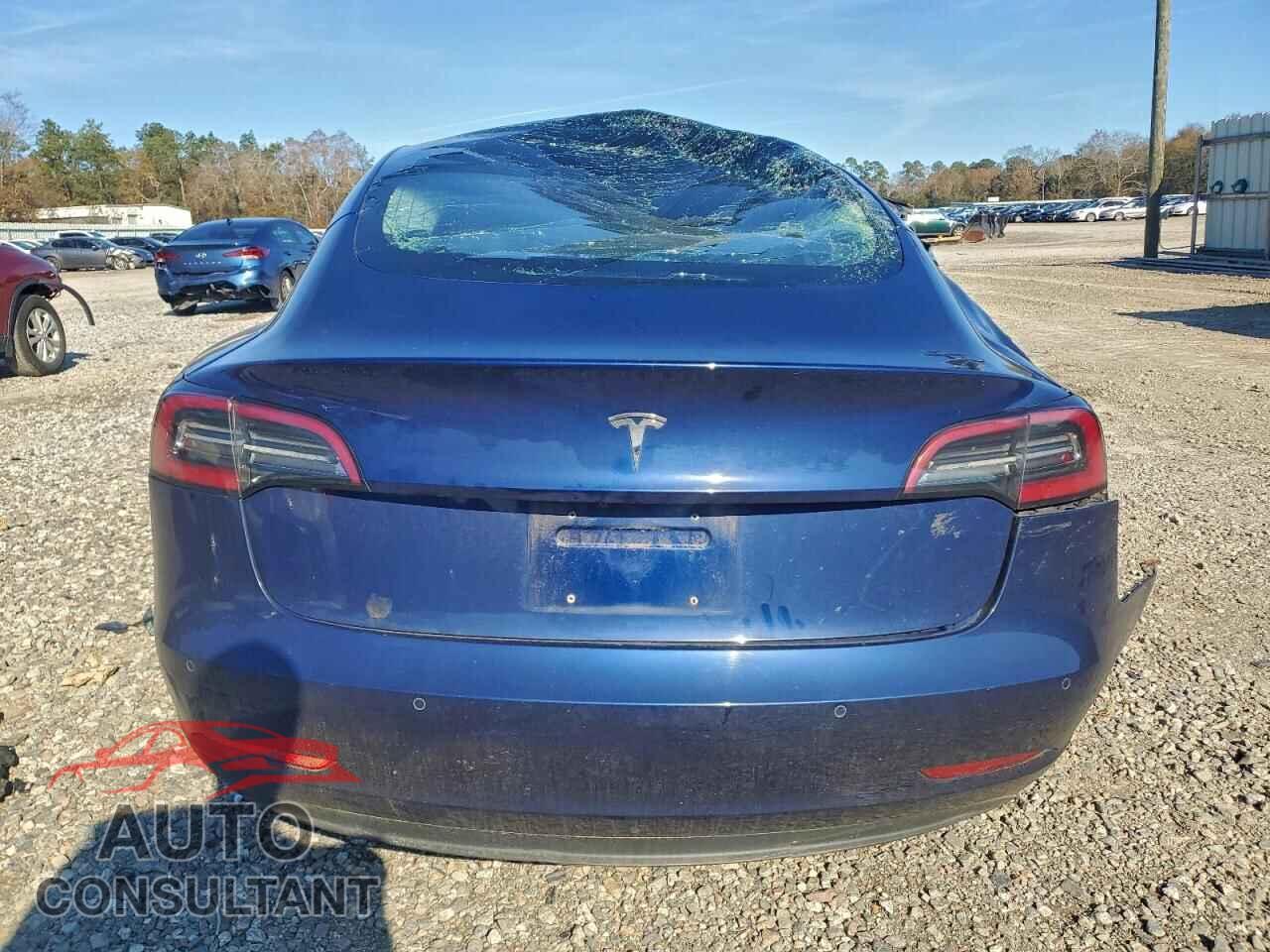 TESLA MODEL 3 2018 - 5YJ3E1EA6JF075732