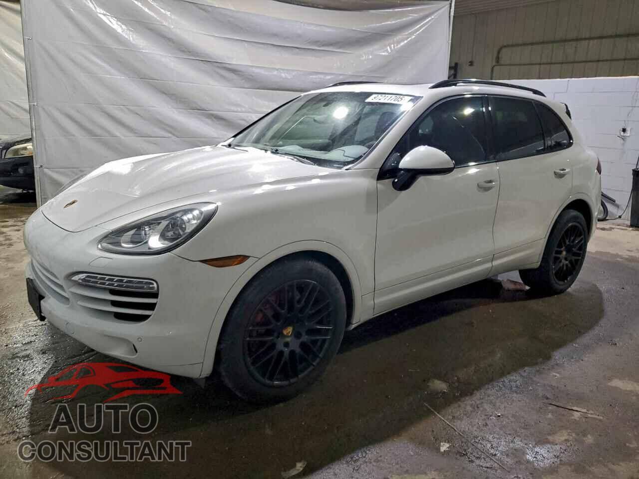 PORSCHE CAYENNE 2012 - WP1AE2A23CLA92837