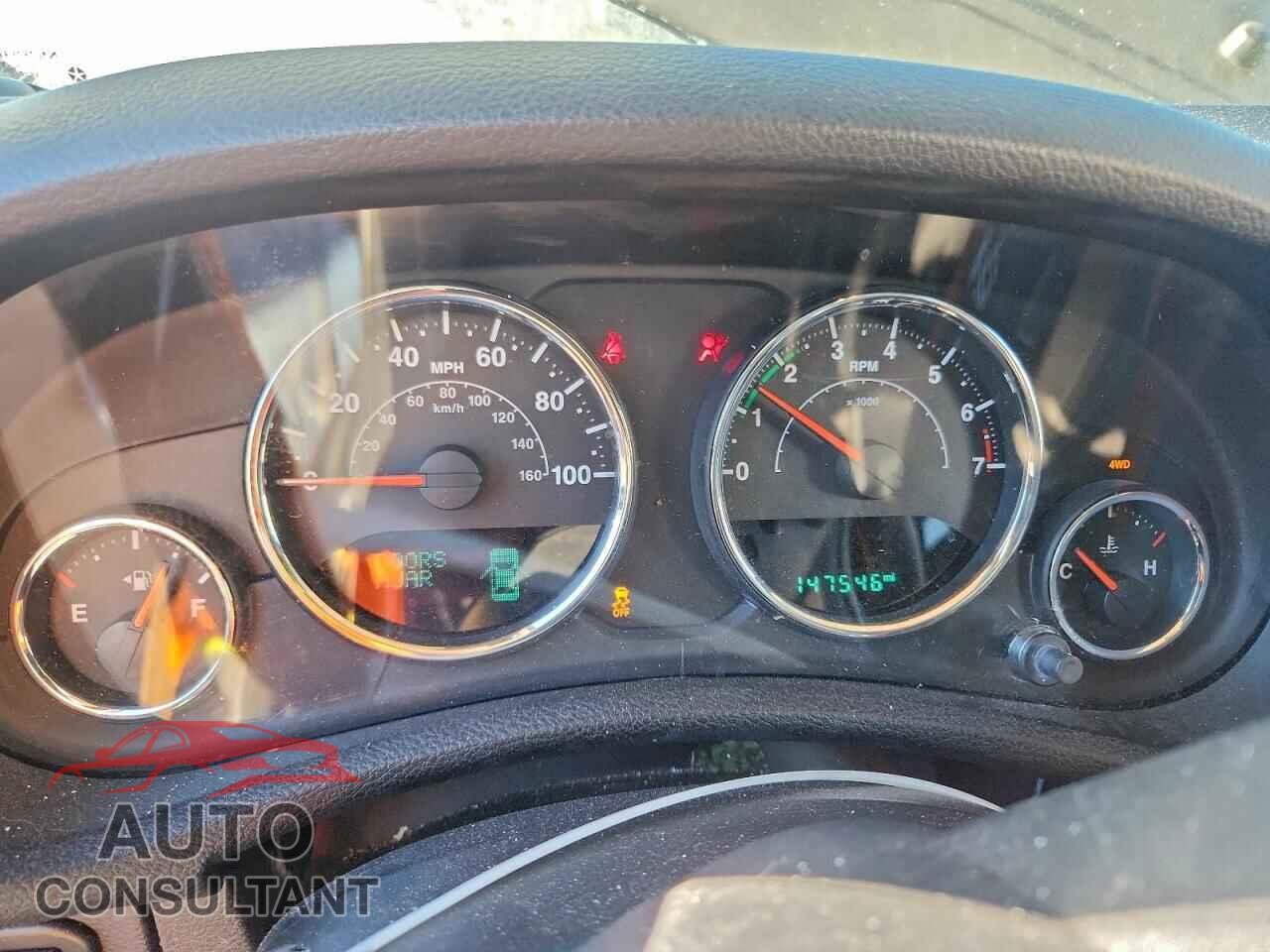 JEEP WRANGLER 2015 - 1C4BJWFG6FL708564