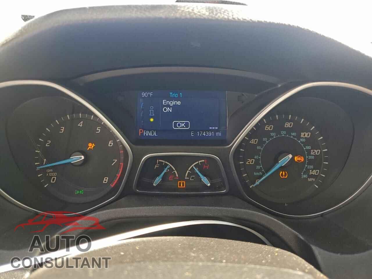 FORD FOCUS 2014 - 1FADP3F2XEL436843