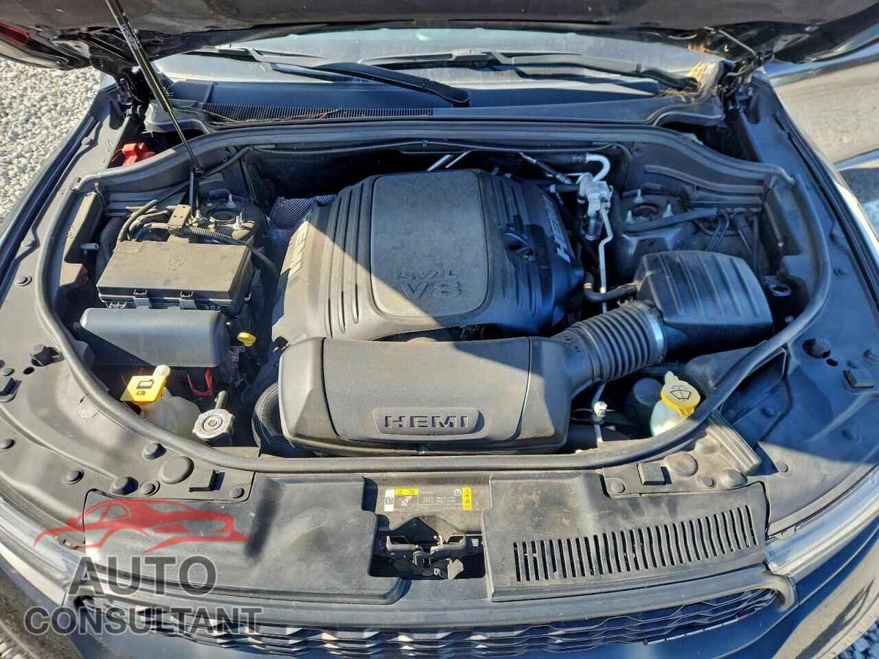 DODGE DURANGO 2021 - 1C4SDHCTXMC693200
