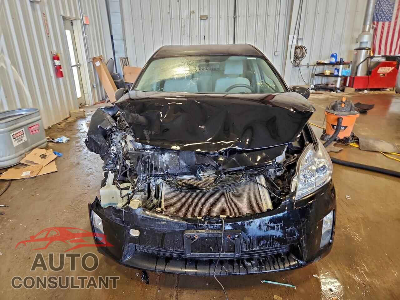 TOYOTA PRIUS 2011 - JTDKN3DU5B0247770