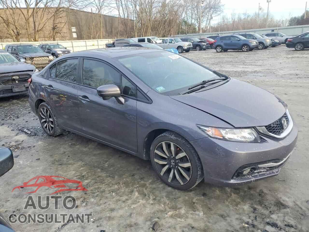 HONDA CIVIC 2014 - 2HGFB2F93EH528609
