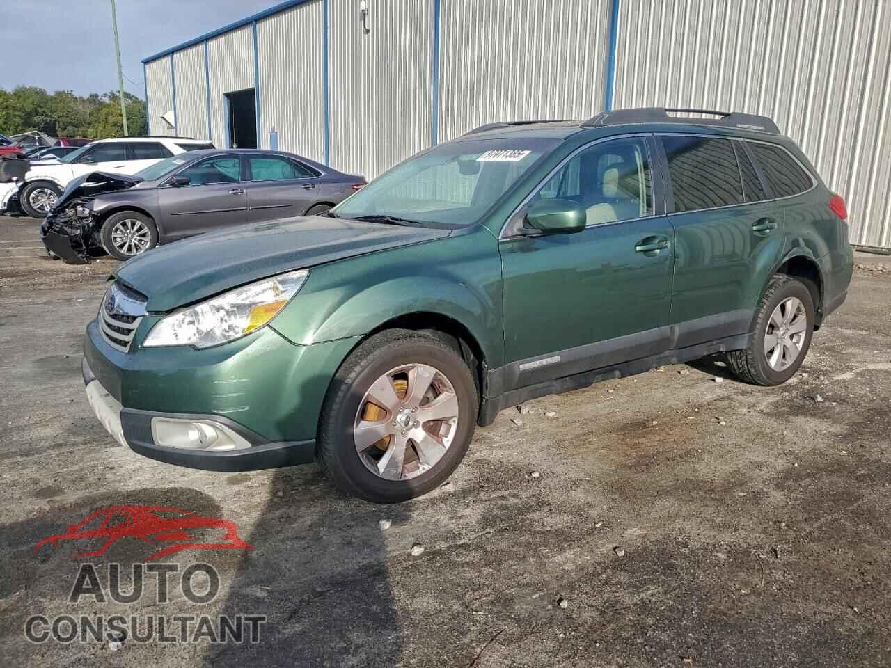 SUBARU OUTBACK 2012 - 4S4BRBKC9C3216610