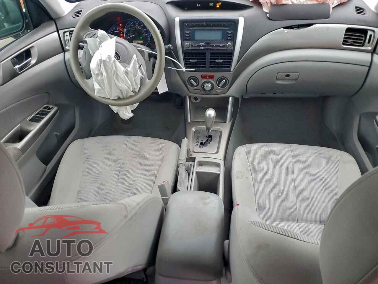 SUBARU FORESTER 2010 - JF2SH6CC2AH702495