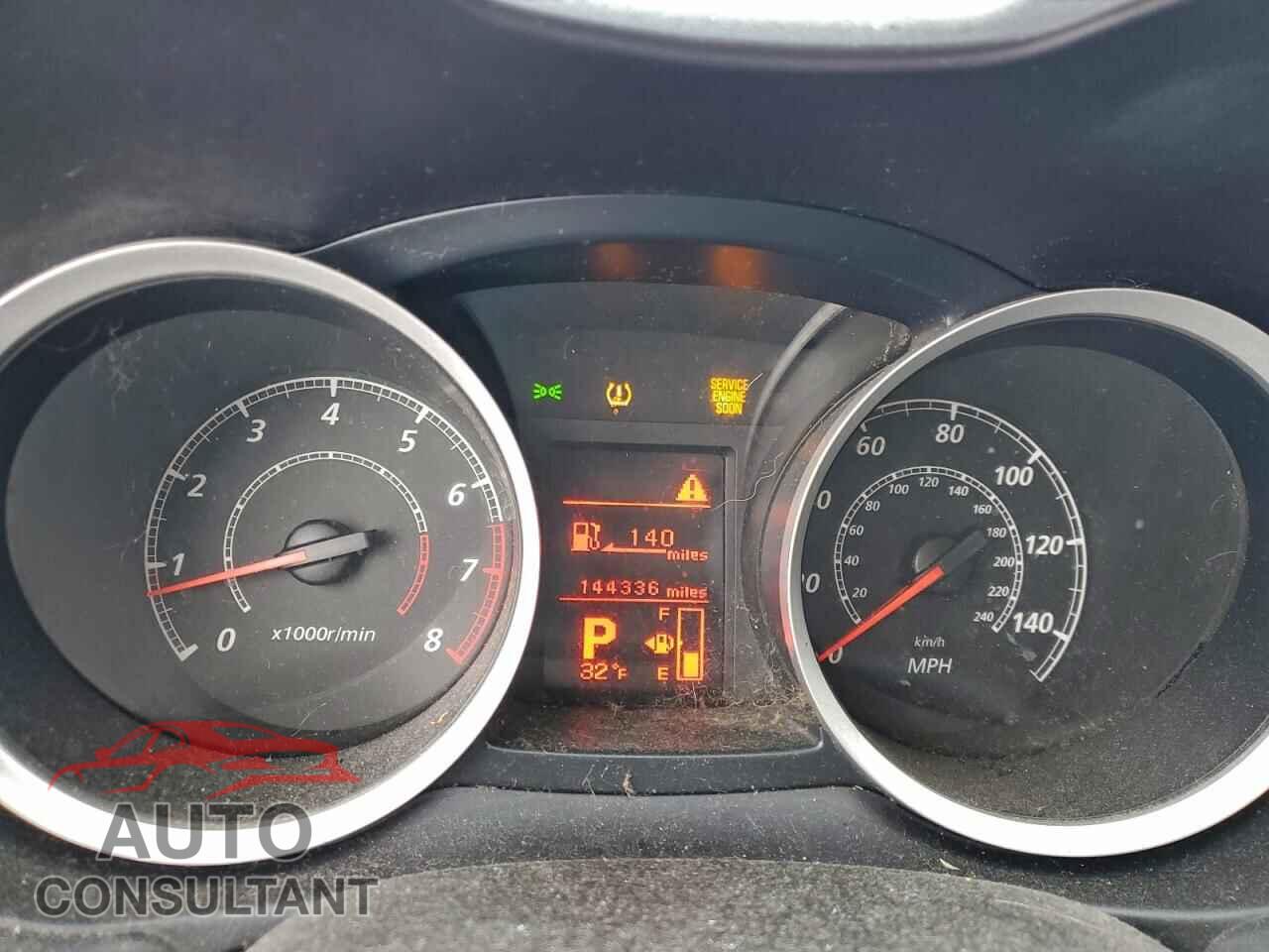 MITSUBISHI LANCER 2015 - JA32U2FU3FU015594