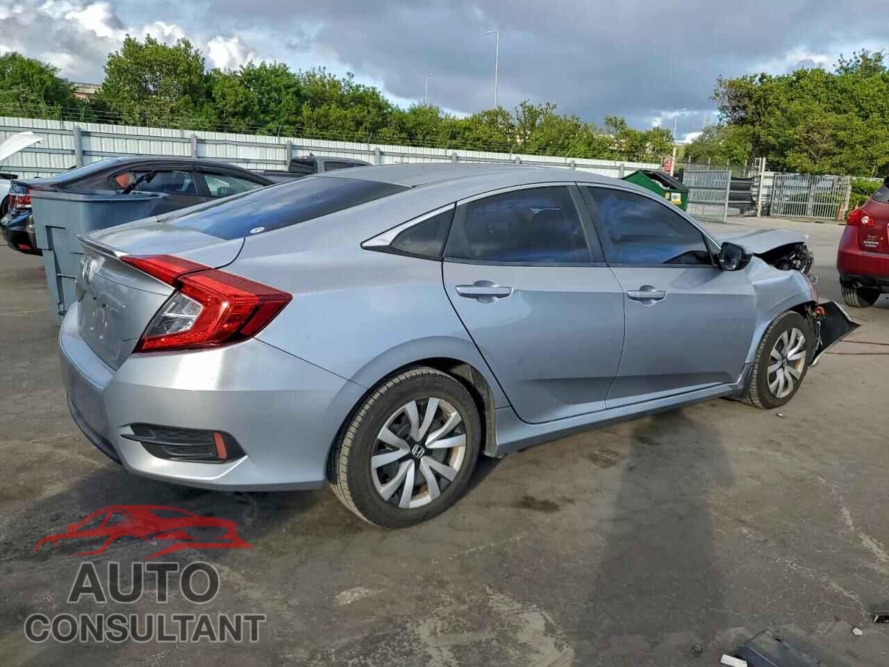 HONDA CIVIC 2017 - 19XFC2F50HE063411