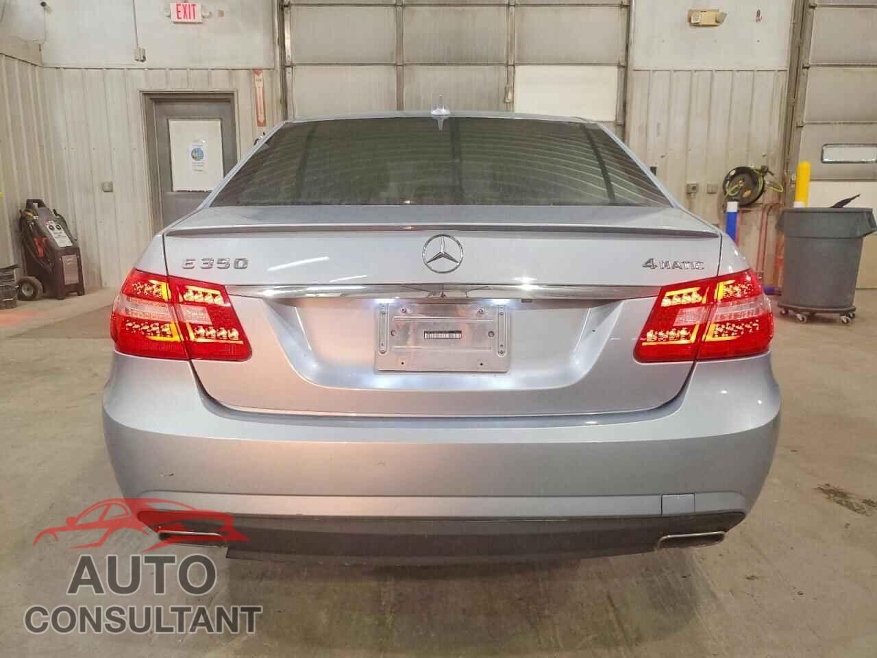 MERCEDES-BENZ E-CLASS 2013 - WDDHF8JBXDA720332