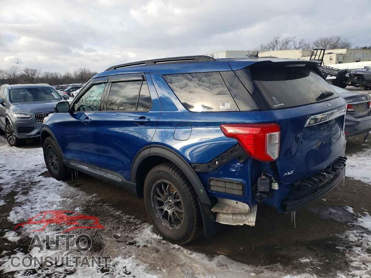 FORD EXPLORER 2021 - 1FMSK8DH9MGA90694