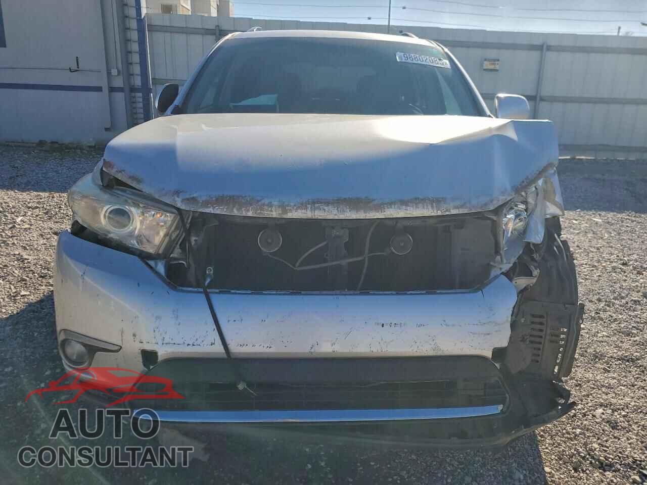 TOYOTA HIGHLANDER 2013 - 5TDBK3EH8DS243416