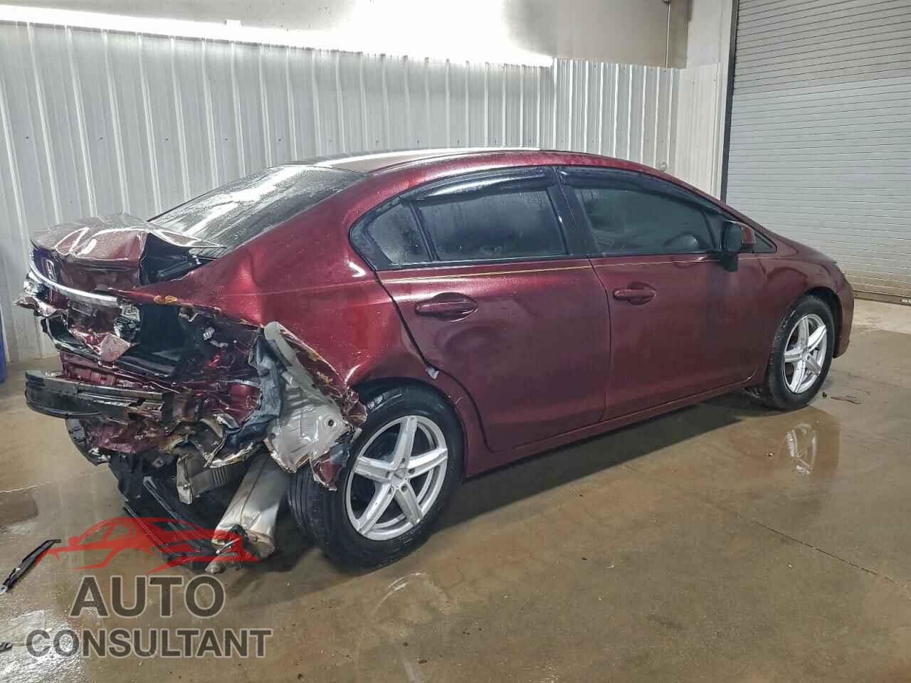 HONDA CIVIC 2013 - 19XFB2F53DE079616
