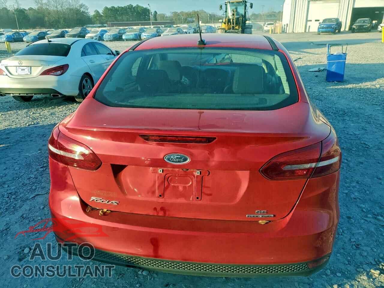 FORD FOCUS 2015 - 1FADP3F24FL316621