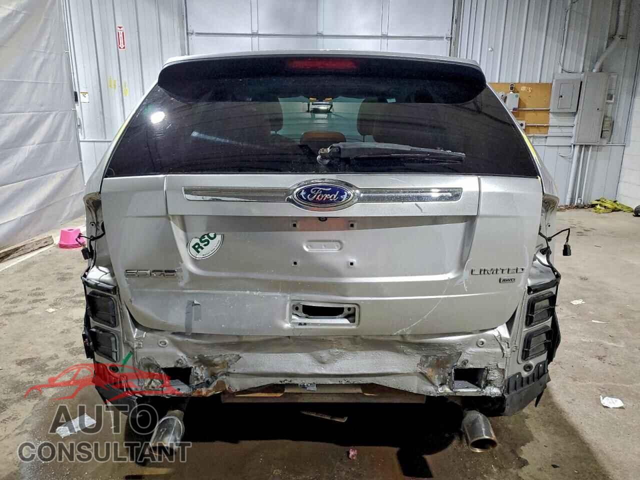 FORD EDGE 2014 - 2FMDK4KC3EBA13434