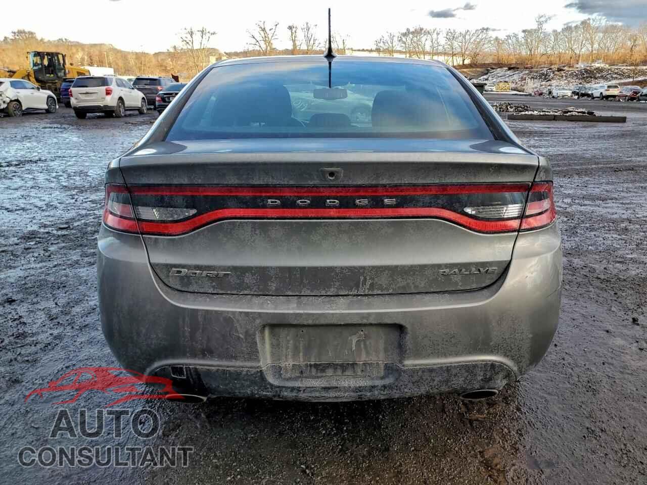 DODGE DART 2013 - 1C3CDFBA2DD123506
