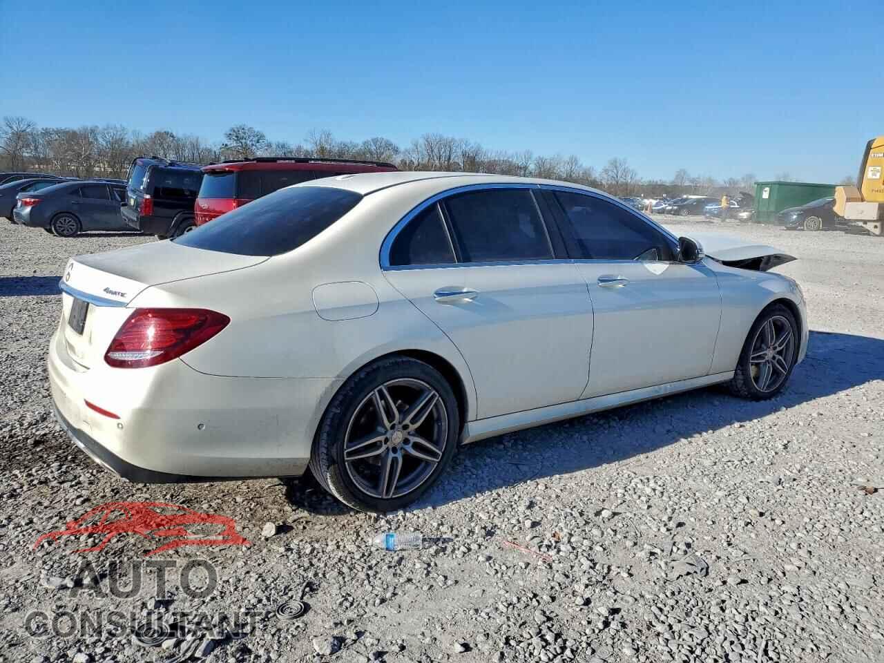 MERCEDES-BENZ E-CLASS 2017 - WDDZF4KB8HA219084
