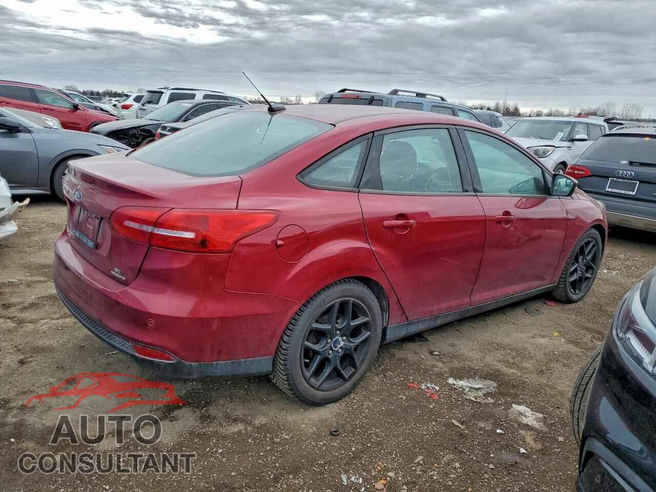 FORD FOCUS 2016 - 1FADP3F27GL325895