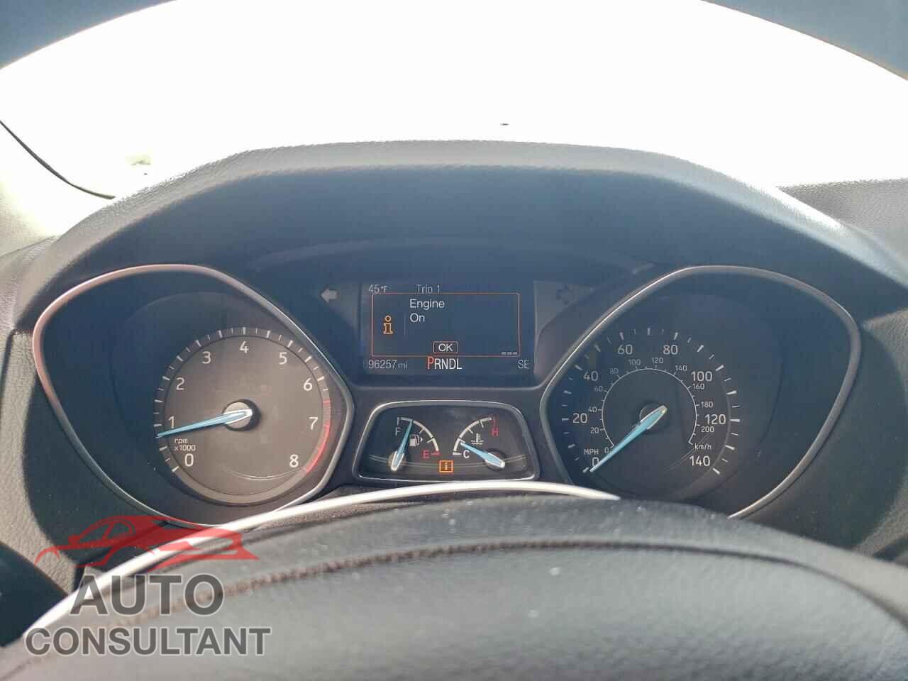 FORD FOCUS 2017 - 1FADP3F25HL287004