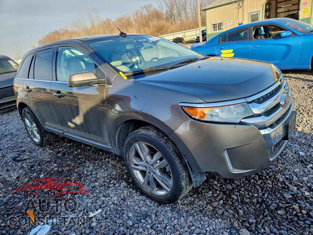 FORD EDGE 2012 - 2FMDK3KC1CBA67368