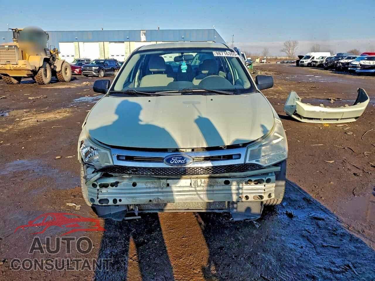 FORD FOCUS 2011 - 1FAHP3EN2BW158950