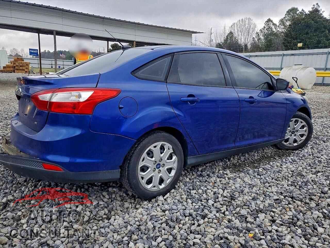 FORD FOCUS 2012 - 1FAHP3F21CL224797