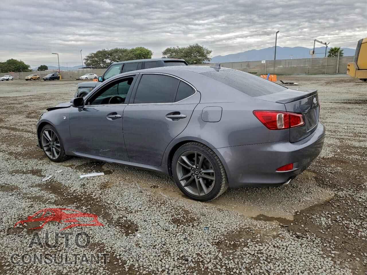 LEXUS IS 2012 - JTHBF5C25C5169955